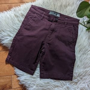 👕 WEST 49 - Burgundy Shorts